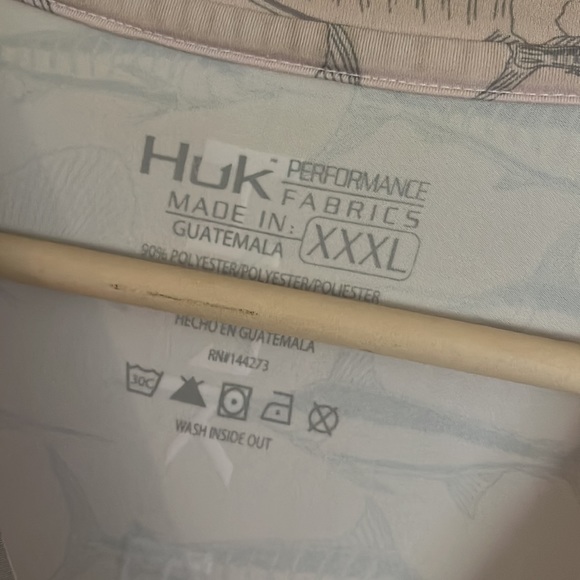 HUK DriFit Material Fishing Long Sleeve - Picture 3 of 3